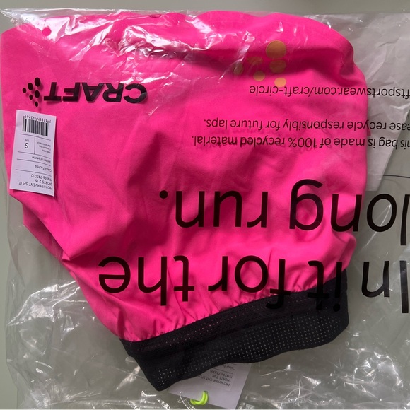 Craft Hypervent Running Pro Small Shorts Pink Fuschia - Picture 4 of 5